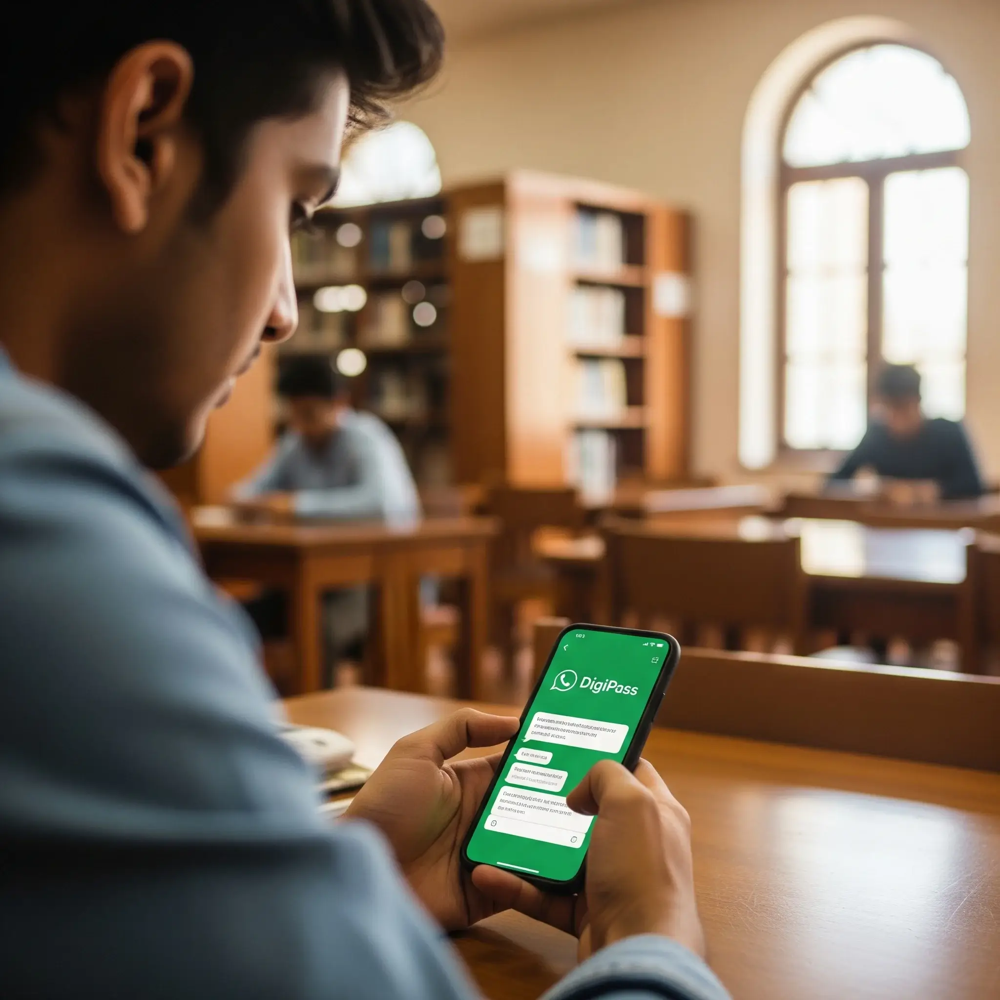 man and woman working together