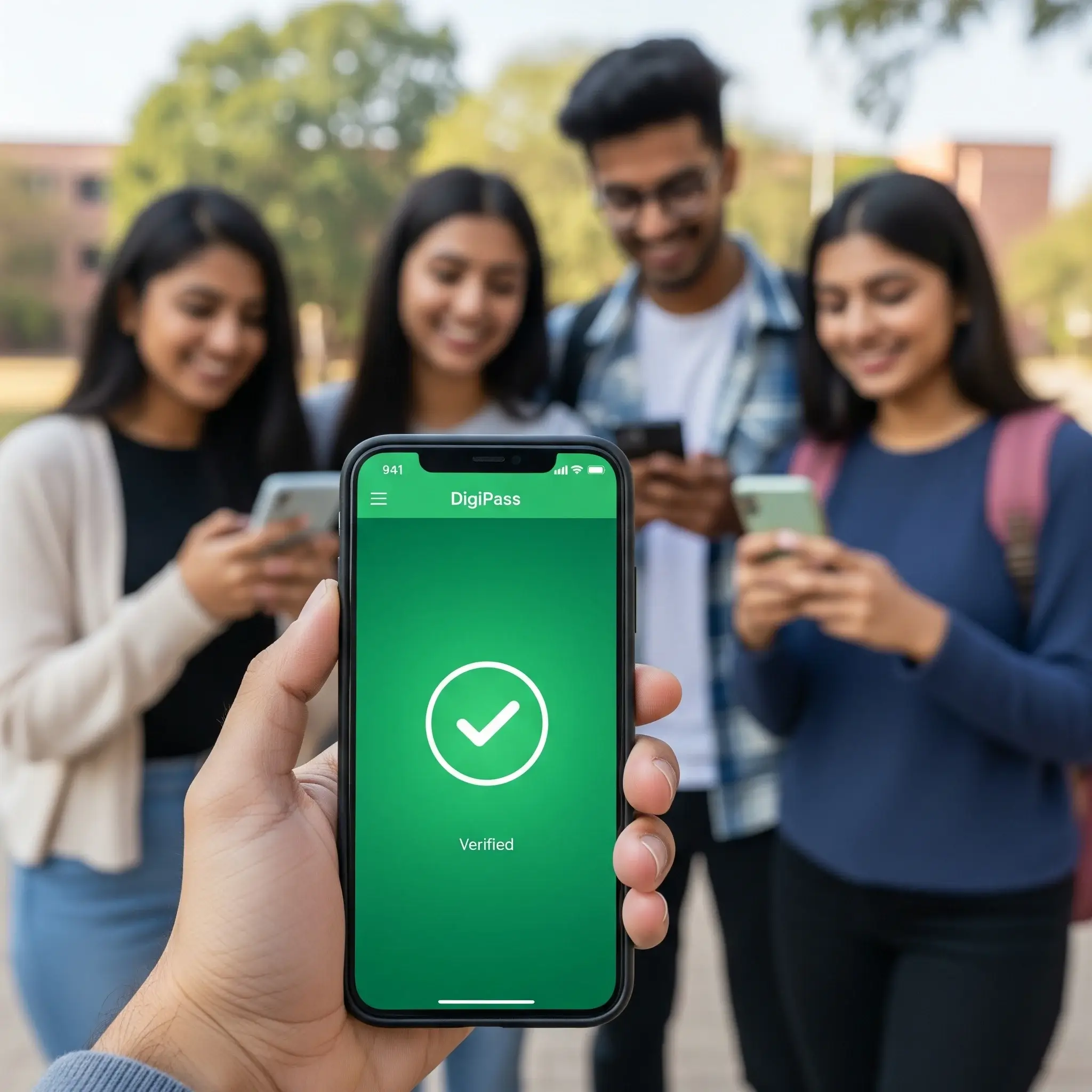 male and female working together in office